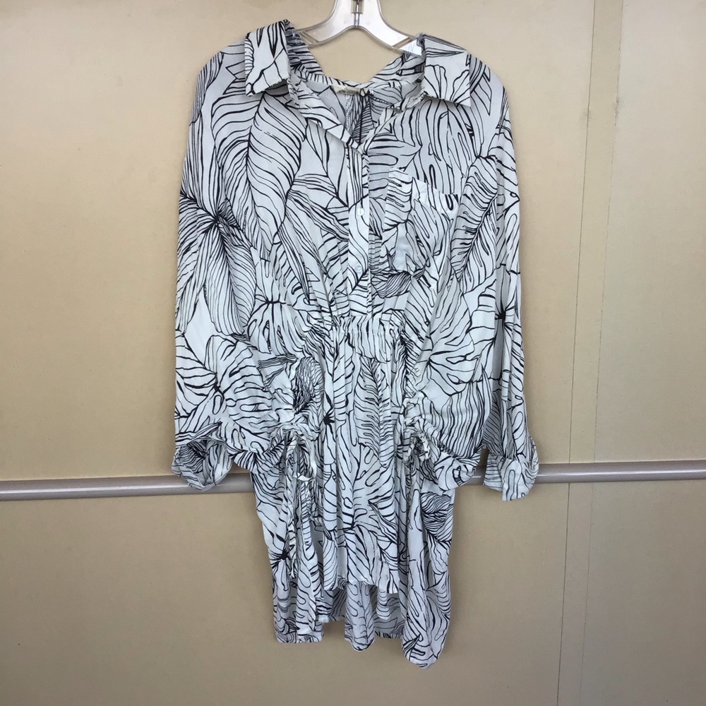 Brand New Women’s Large Elan Swimsuit Cover Up Dress up NWT